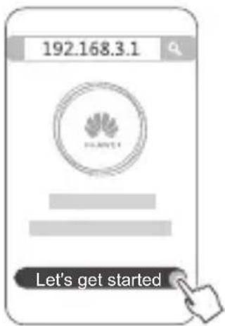 HUAWEI WiFi Mesh 7 - Method 2: Configure the router on the web-based management page - 2