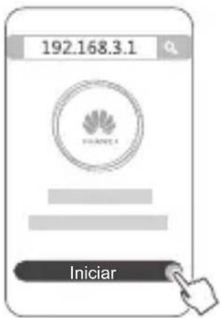 HUAWEI WiFi Mesh 7 - Método 2: Configurar o router na página de gestão baseada na Web - 2