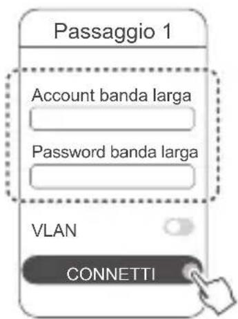 HUAWEI WiFi Mesh 7 - Metodo 1: configurare il router utilizzando l'app - 4
