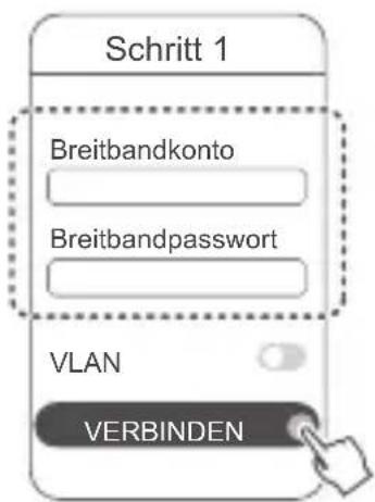 HUAWEI WiFi Mesh 7 - Methode 1: Konfigurieren Sie den Router in der App - 4
