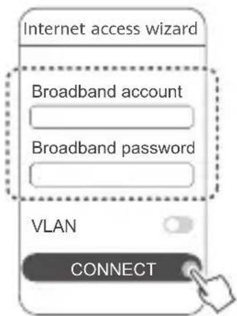 HUAWEI WiFi Mesh 7 - Method 1: Configure the router on the app - 4