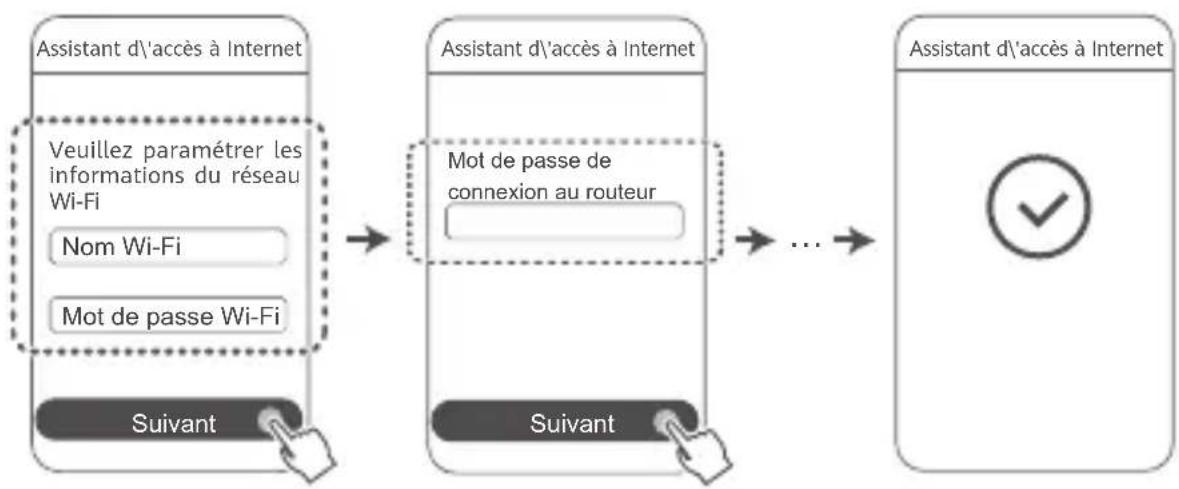 HUAWEI WiFi Mesh 7 - Méthode 1 : configurer le routeur dans l'application - 5