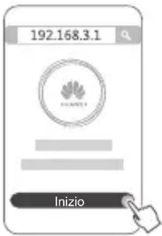 HUAWEI WiFi Mesh 7 - Metodo 2: configurare il router utilizzando la pagina di gestione basata sul web - 2
