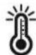 AURIOL IAN 341154 - Heat warning indicator - 1