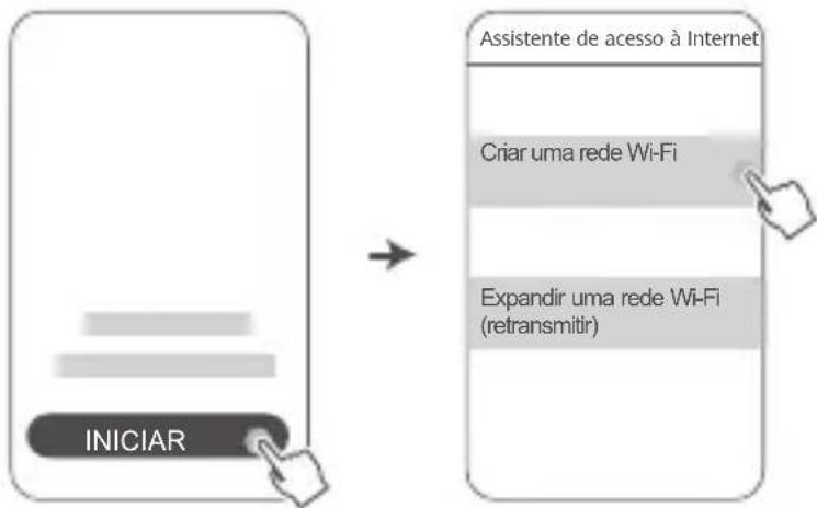 HUAWEI WiFi Mesh 3 - Método 1: Configurar o router na aplicação - 3