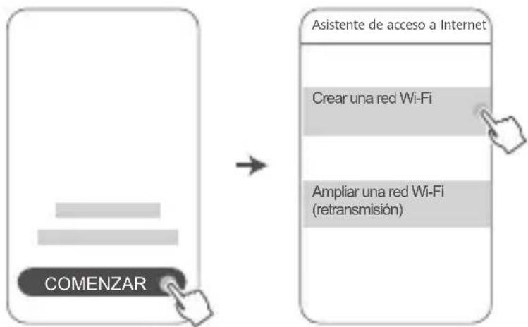 HUAWEI WiFi Mesh 3 - Método 1: Configuración del router desde la aplicación - 3