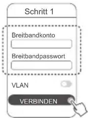 HUAWEI WiFi Mesh 3 - Methode 1: Konfigurieren Sie den Router in der App - 4