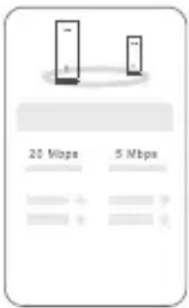 HUAWEI WiFi Mesh 3 - Passaggio 4: collegare gli altri router all'alimentazione - 1