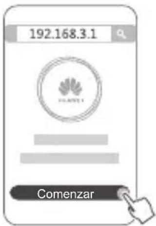 HUAWEI WiFi Mesh 3 - Método 2: Configuración del router en la página de gestión web - 2