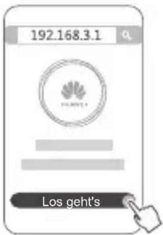 HUAWEI WiFi Mesh 3 - Methode 2: Konfigurieren Sie den Router über webbasierte Verwaltung. - 2