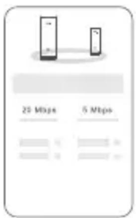 HUAWEI WiFi Mesh 3 - Paso 4: Conecte el otro router o los otros routers a la fuente de alimentación. - 1