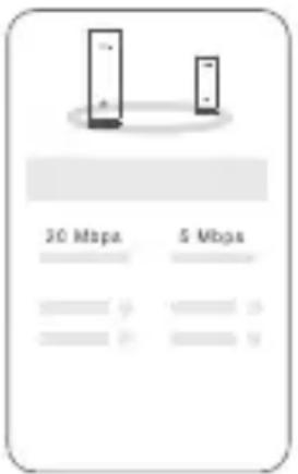 HUAWEI WiFi Mesh 3 - Étape 4 : Connecter le ou les autres routeurs au bloc d'alimentation - 1