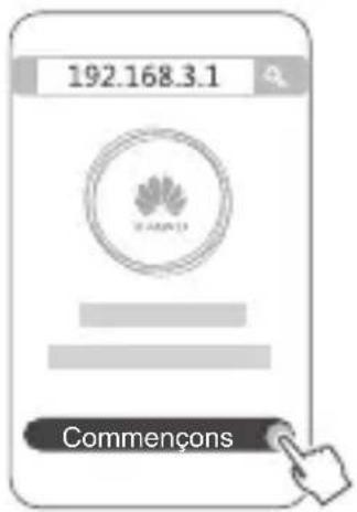 HUAWEI WiFi Mesh 3 - Méthode 2 : configurer le routeur dans la page web d'administration - 2