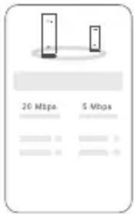 HUAWEI WiFi Mesh 3 - Stap 4: De andere router (s) op de stroomvoorziening aansluiten - 1