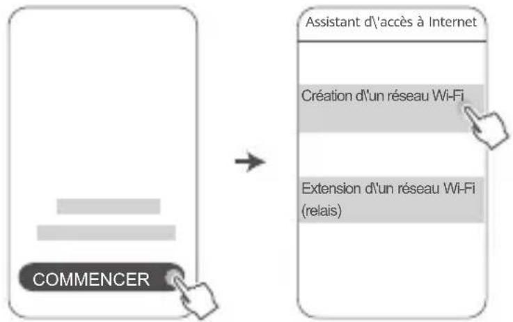 HUAWEI WiFi Mesh 3 - Étape 3 : Configurer le routeur - 3
