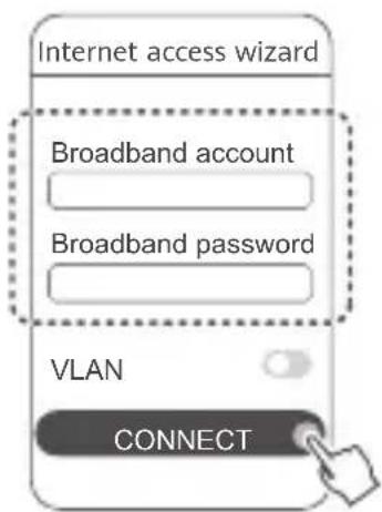 HUAWEI WiFi Mesh 3 - Method 1: Configure the router on the app - 4