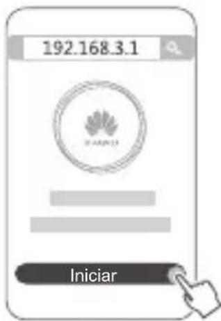 HUAWEI WiFi Mesh 3 - Método 2: Configurar o router na página de gestão baseada na Web - 2