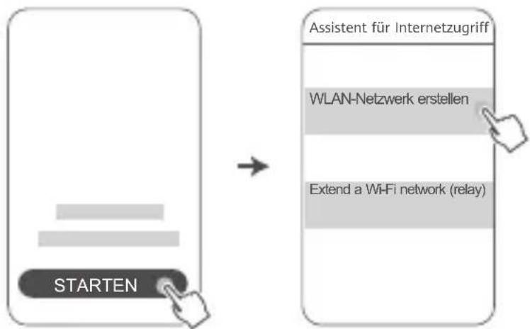 HUAWEI WiFi Mesh 3 - Methode 1: Konfigurieren Sie den Router in der App - 3