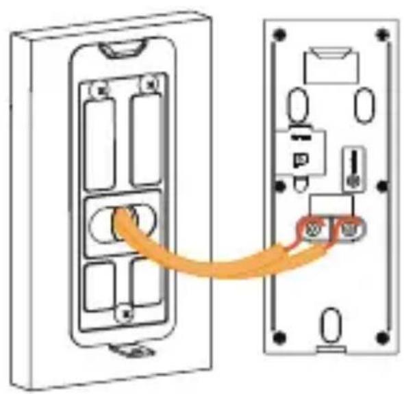 IMOU Doorbell Wired - Wiring the doorbell - 1
