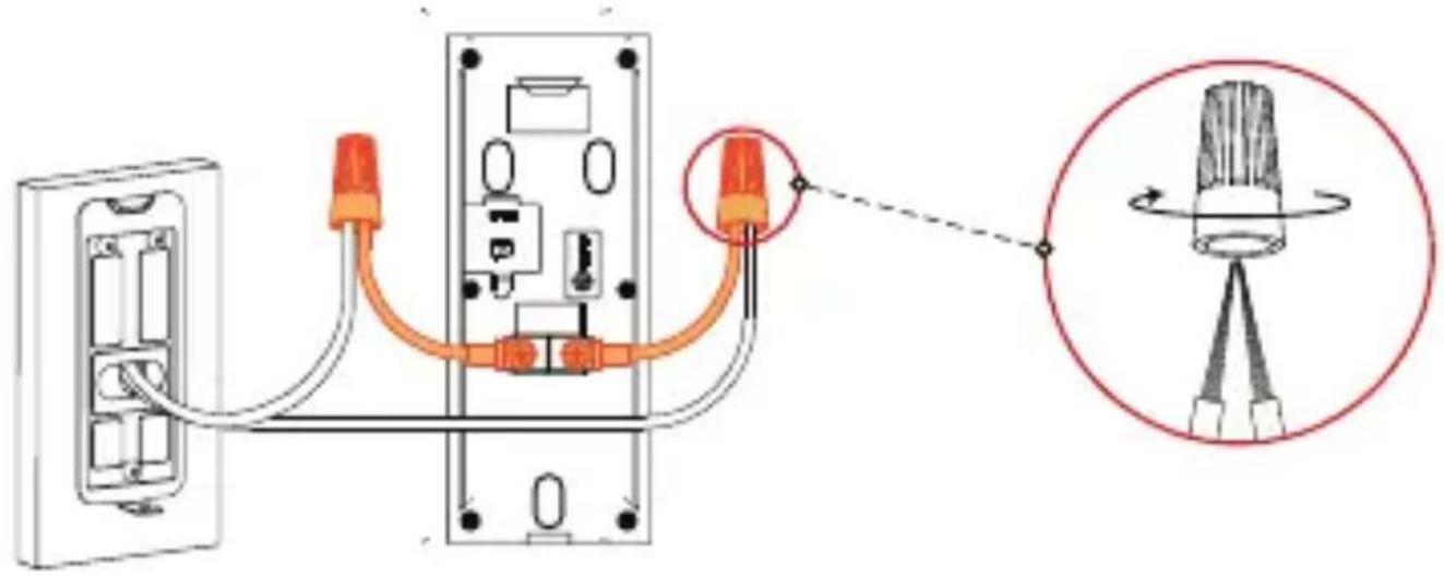 IMOU Doorbell Wired - De deurbel bedraden - 2