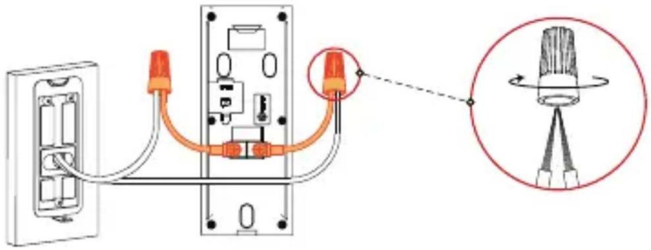 IMOU Doorbell Wired - Wiring the doorbell - 5