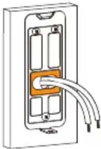 IMOU Doorbell Wired - Asegure el soporte de montaje - 2