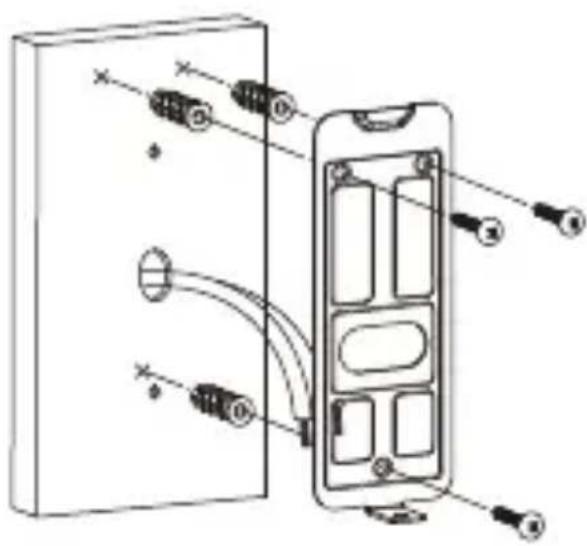 IMOU Doorbell Wired - Asegure el soporte de montaje - 1