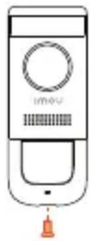 IMOU Doorbell Wired - Wiring the doorbell - 4