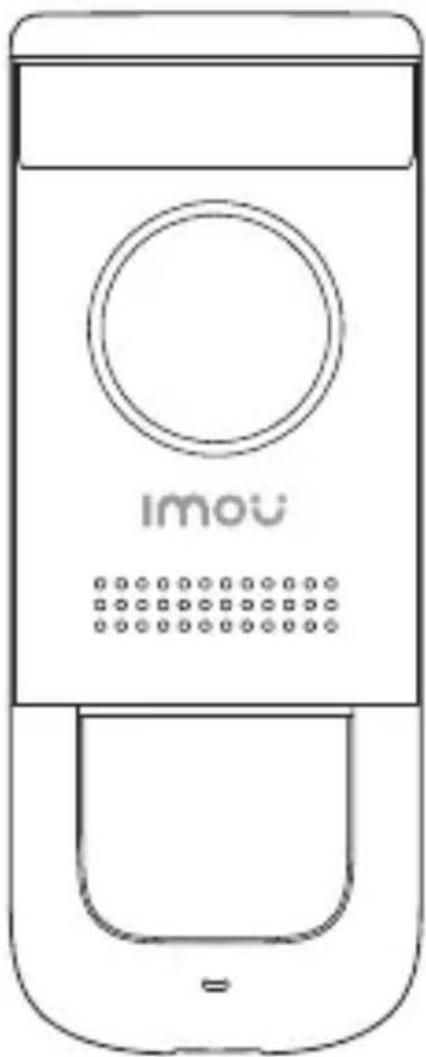 IMOU Doorbell Wired - Doorbell Wired - DB11 - 1