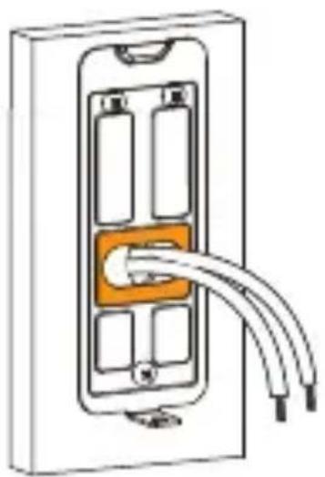 IMOU Doorbell Wired - Secure the mounting bracket - 3