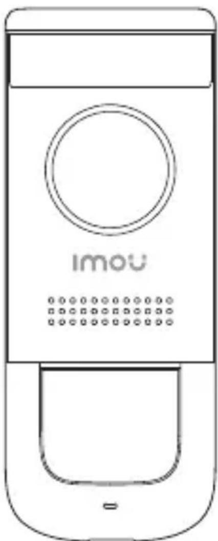 IMOU Doorbell Wired - Doorbell Wired - DB11 - 1