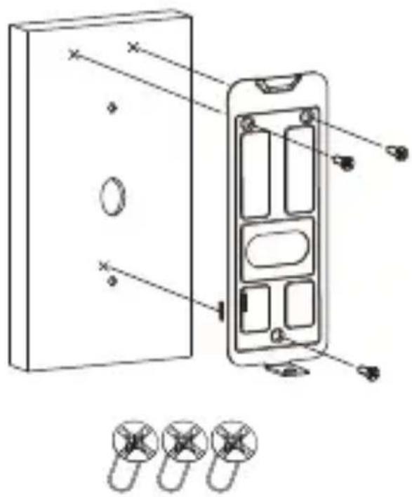 IMOU Doorbell Wired - Secure the mounting bracket - 2