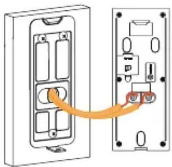 IMOU Doorbell Wired - De deurbel bedraden - 1