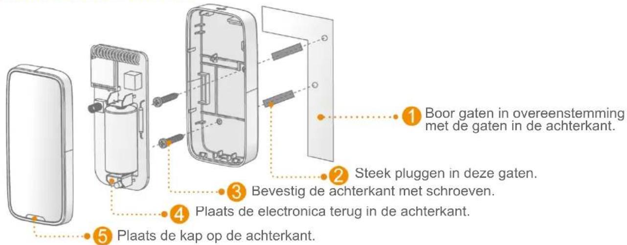 IMOU Door Contact - Let op: - 1