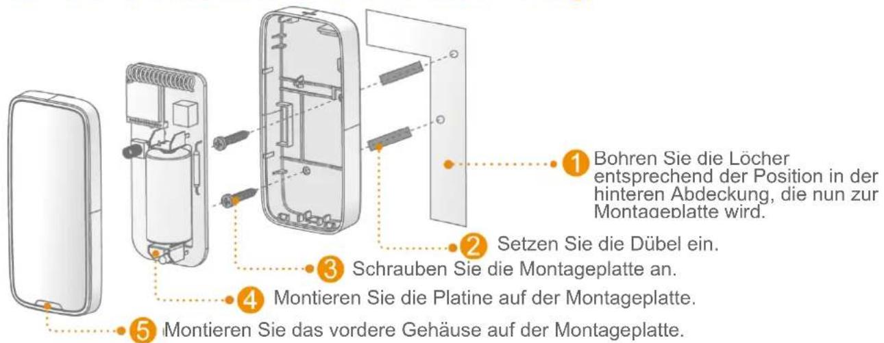 IMOU Door Contact - Vorsicht: - 1