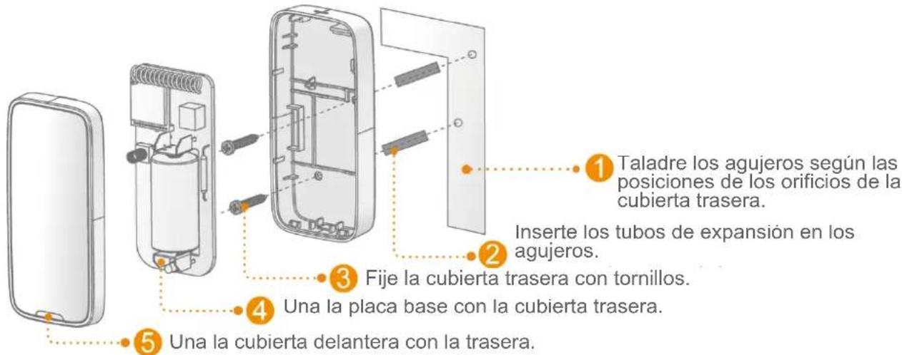 IMOU Door Contact - Instale la caja principal de la siguiente manera: - 1
