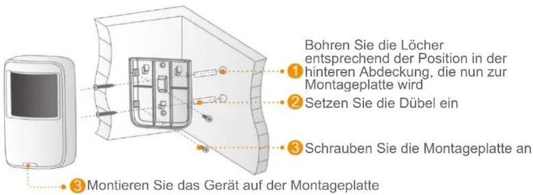 IMOU Motion Detector - Installation 4 - 2
