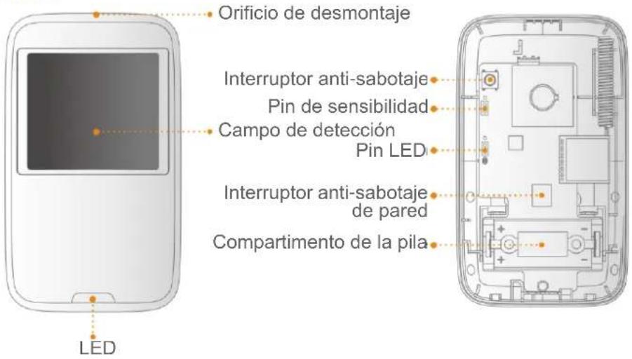 IMOU Motion Detector - Guía de inicio rápido - 5