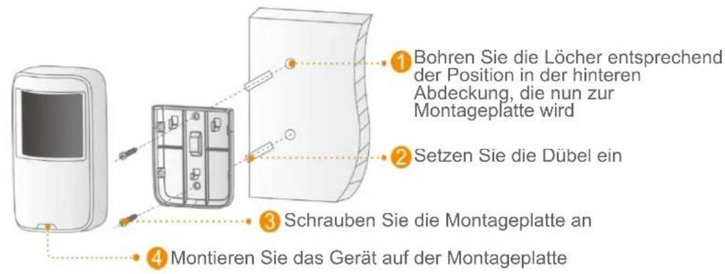 IMOU Motion Detector - Installation 4 - 1