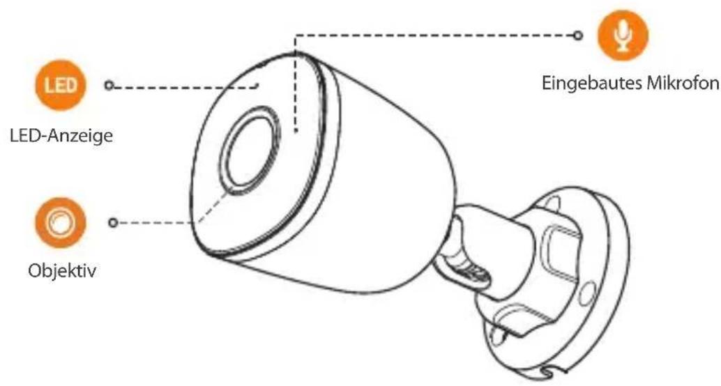 IMOU IPCF22A - Einführung in die Kamera - 1