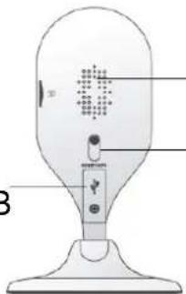 IMOU Cue - Diffé rentes faces du produit 2 - 3