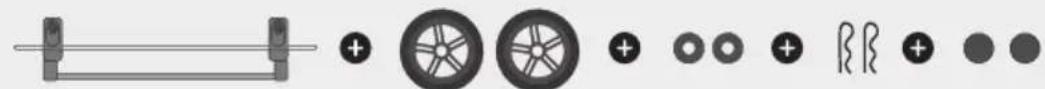 HAUCK Rapid 4 Trioset - 1c 1d - 9