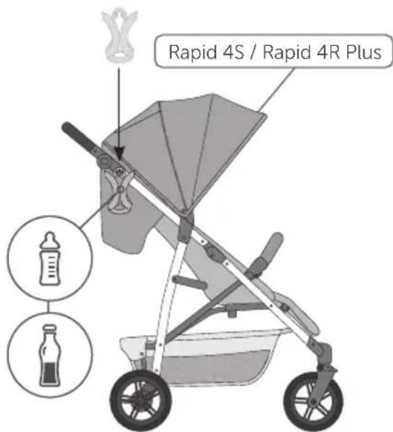 HAUCK Rapid 4 Trioset - 1c 1d - 64