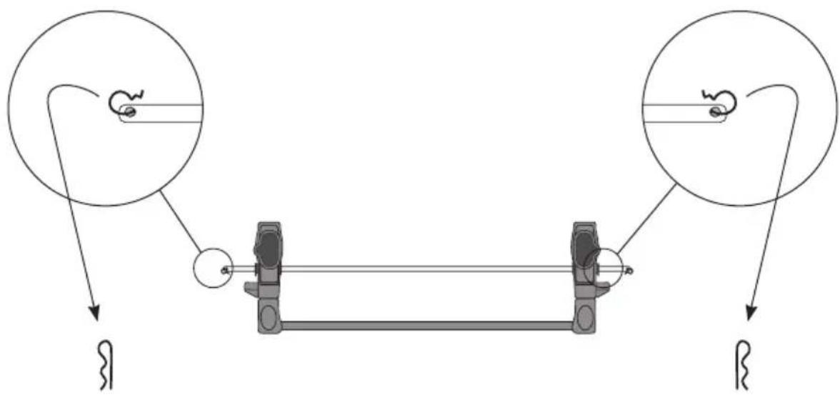 HAUCK Rapid 4 Trioset - 1c 1d - 8