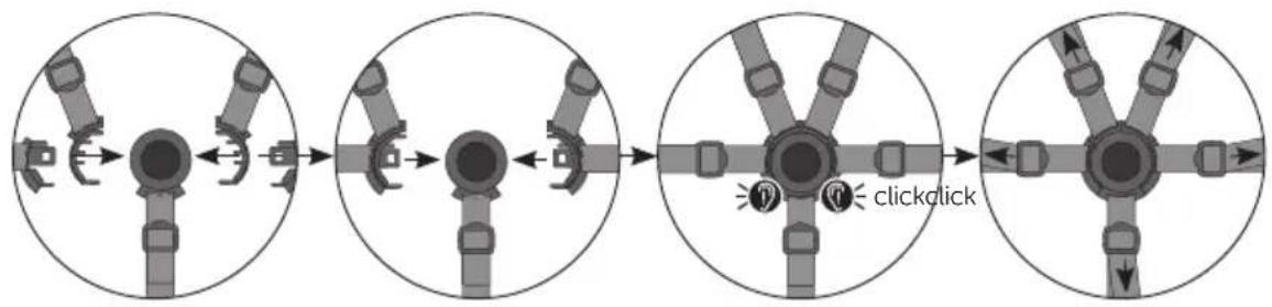 HAUCK Rapid 4 Trioset - 3d - 3