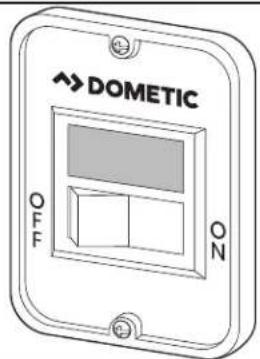 DOMETIC WH6GEA - Operating the Electronic Control - 1