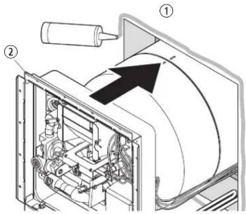 DOMETIC WH6GEA - Installing The Unit - 2