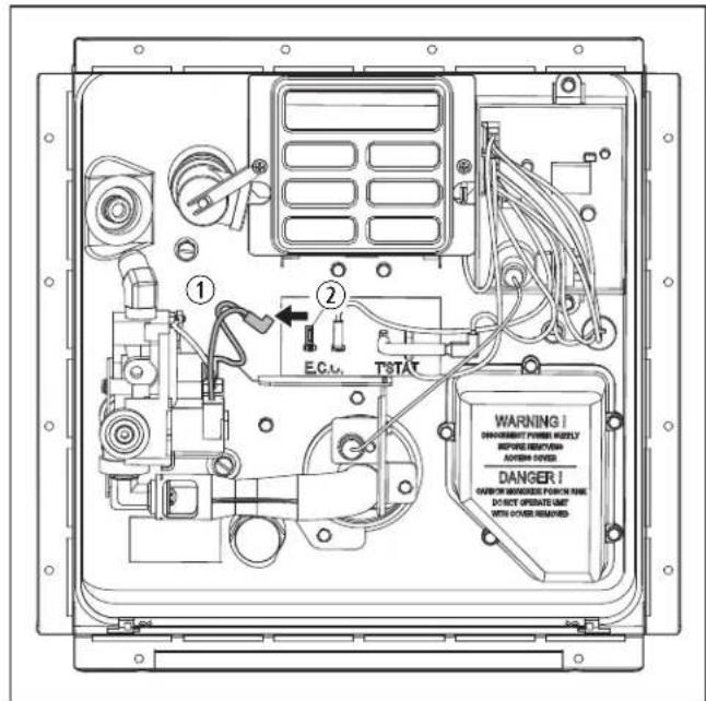 DOMETIC WH6GEA - Shutting Down the Water Heater - 1