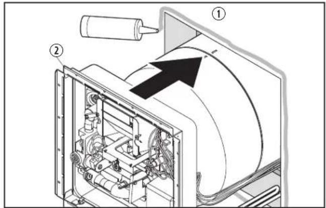 DOMETIC WH6GEA - A AVENTISSEMENT: RISQUE D'INTOXICATION AU MONOXYDE DE CARBONE, DE DÉPART DE FEU ET/OU D'EXPLOSION. Le non-respect de ces avertissements pourrait entrainer de graves blessures, voir la mort : - 1