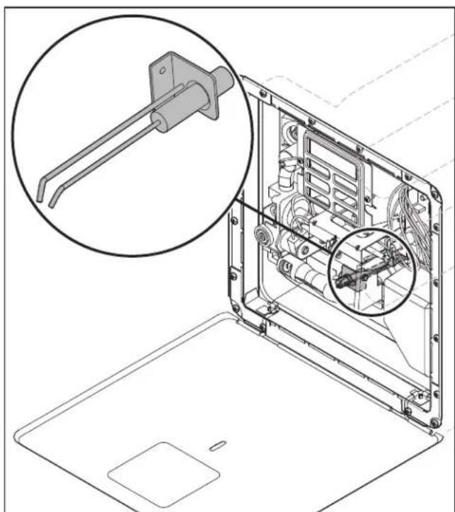 DOMETIC WH6GEA - Nettoyage du module d'allage electronique - 1